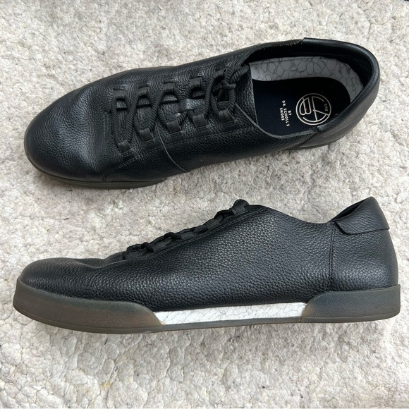 Dr. Scholl's Shoes Men's Pebble Black Leather Nikola Sneakers Size 12M - Picture 12 of 12